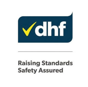 DHF logo Stanair Industrial Door Accreditation